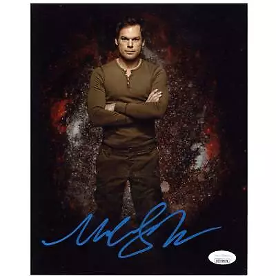 Michael C. Hall Autograph 8x10 Photo Dexter Signed JSA COA 12 • $199.99