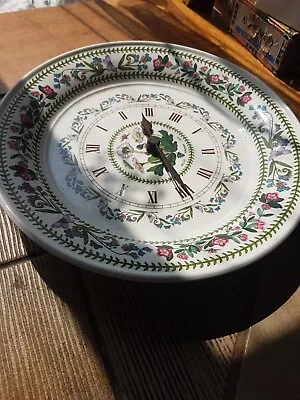 £14.50 • Buy Portmeirion Botanic Garden Clock Perfect