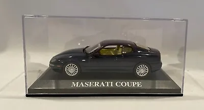 Maserati Coupe Blue/blue Dream Cars 1:43 Altaya Ixo • $29.22