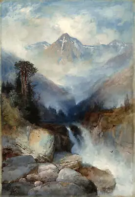 Mountain Of The Holy Cross By Thomas Moran Art Print • $11.95