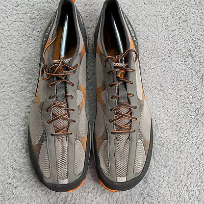 Merrell Mens Roadglove Shoe 13 Grey Perform Footwear Vibram Barefoot Minimal • $28