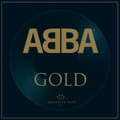 Abba Gold Vinyl LP Picture Disc Picture Disc 2022  NEW • £25.99