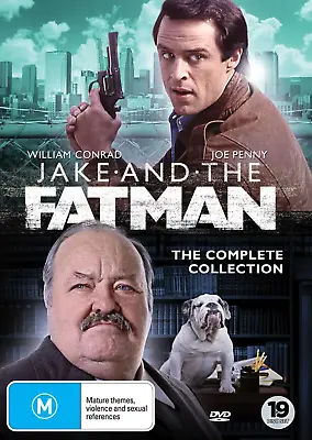 £86.72 • Buy Jake And The Fat Man | Complete Collection (DVD, 1987) Brand New / SEALED R4