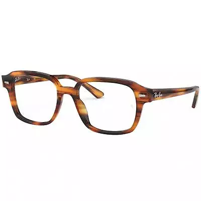 Ray-Ban Men's Eyeglasses Striped Red Plastic Frame RAY BAN 0RX5382 2144 • $69.60