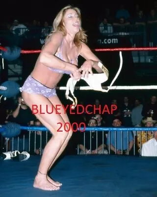 Missy Hyatt Girl Wrestler 8 X 10 Wrestling Photo Wcw • $9.99