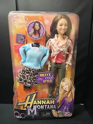 2007 Play Along Disney Hanna Montana Fashion Collection Miley Cyrus Doll New  • $29.95