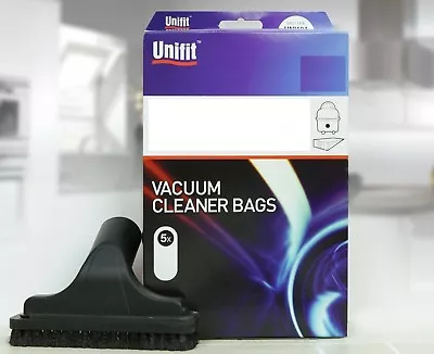 Unifit Vacuum Hoover Clean Cleaner Bags Bag Various Sizes Pack Of 5 • £0.99