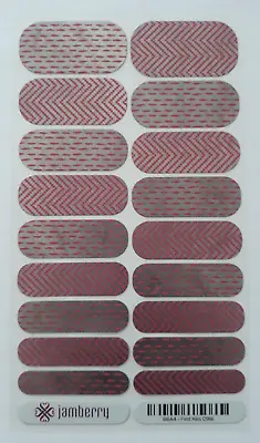 $5 • Buy Jamberry First Kiss Full Sheet Nail Wrap Retired March 2018