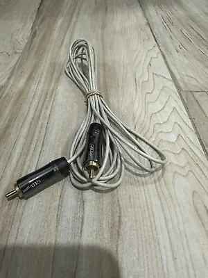 Qed Performance Miniature Subwoofer Cable 3m • $29