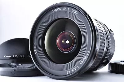 Canon EF-S 10-22 F3.5-4.5 USM Zoom Lens EF Mount 46503467 [Near Mint] From Japan • £141.85