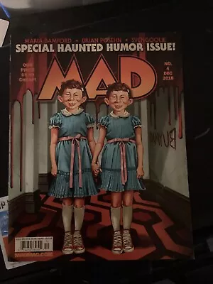 Mad Special Haunted Humor Issue Magazine • $5.50