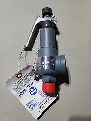 NEW - Kunkle Safety Relief Valve 3/4  X 1  Steam 910BDD 910BDDM03 Allied • $215