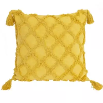 Thro By Marlo Lorenz 18-in X 18-in Bamboo Indoor Decorative Pillow • $29.99