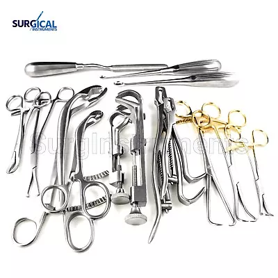 14 Pcs Assorted Orthopedic Surgical Instruments Custom Made Set - German Grade • $299.99