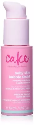 Cake Beauty Baby Skin Bubble Purifying Facial Mask 1.69 Ounce • $14.02