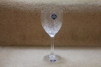 20    Edinburgh Cut Crystal Wine Glass ? Tay 16.7cm Tall Unsed • £14