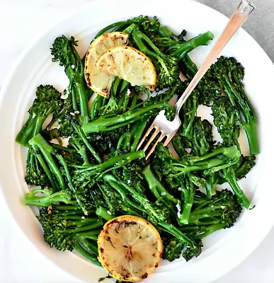 BROCCOLETTI BROCCOLI 100+seeds Tender Vegetable Spring Summer Asian Cooking • $3.99