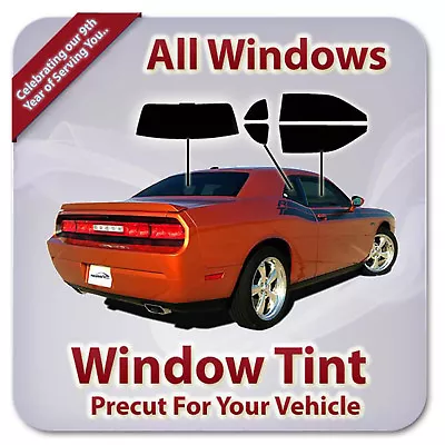 Precut Window Tint For Ford Mustang Convertible 1994-1999 (All Windows) • $36.99