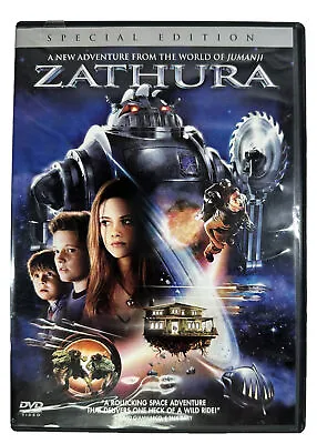 $3 • Buy Zathura: A Space Adventure (DVD, 2005)