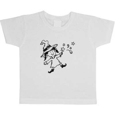 $14.51 • Buy 'Young Witch Casting Spell' Children's / Kid's Cotton T-Shirts (TS026814)