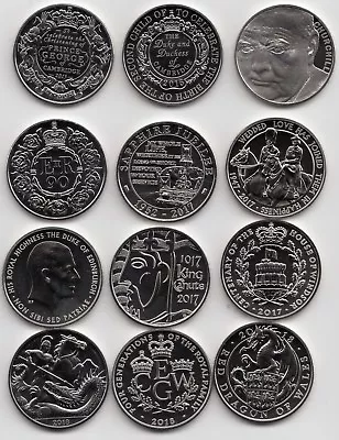 £16.99 • Buy UK Five Pound £5 Coin Brilliant Uncirculated 1990 To 2023 - Choose Your Coin