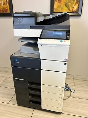 Konica Minolta Bizhub C458 Copier-Printer-Scanner Low Meter 60350.   • $825