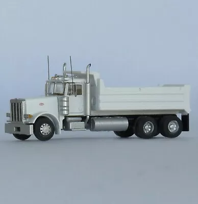 Trainworx  #47972 Peterbilt 379 White Dump Truck N-Scale NIB • $90