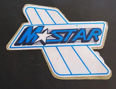 1x Maico M Star Blue Tank Sticker MC GS GM 500 1986 Sticker Decal New • $20.59