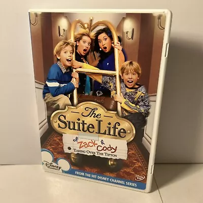 Suite Life Of Zack And Cody Taking Over The Tipton Dvd Like New • $11.19