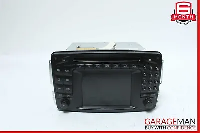 01-04 Mercedes C240 CLK500 CLK55 AMG Head Unit Comand Command Radio Navigation • $204