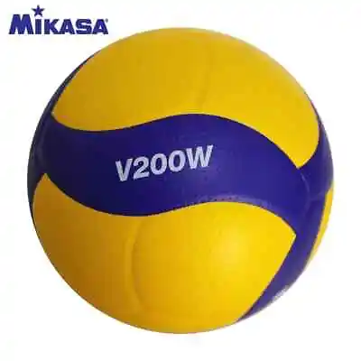 Offical Ball FIVB Mikasa Volleyball V200W Indoor Outdoor Match Ball 2019 Size-5 • $38.88