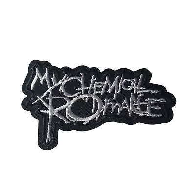 My Chemical Romance Iron Or Sew On Patch Embroidered Rock Band Jean Jacket Vest • $10