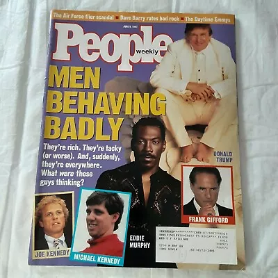 People Magazine June 9 1997 Men Behaving Badly Donald Trump Eddie Murphy... • $7.98