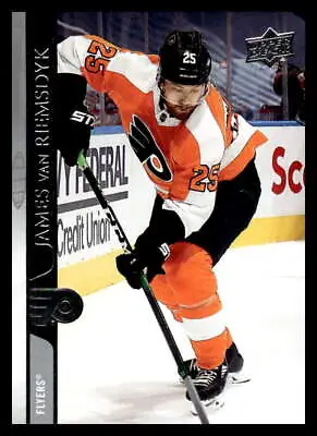 $1.50 • Buy 2020 Upper Deck #388 James Van Riemsdyk   Philadelphia Flyers