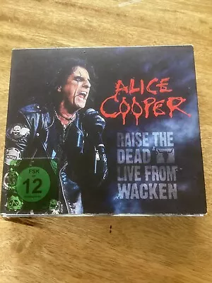 ALICE COOPER | Raise The Dead Live From Wacken 2CD/DVD (2014) • $23.64