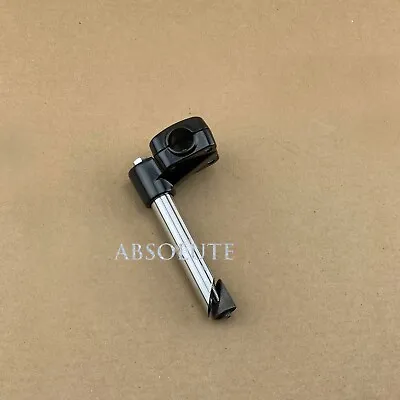 BLACK Alloy 13/16  21.1MM O S BMX BIKE 4 BOLT QUILL STEM SCHWINN CRUSIER BICYCLE • $26.99