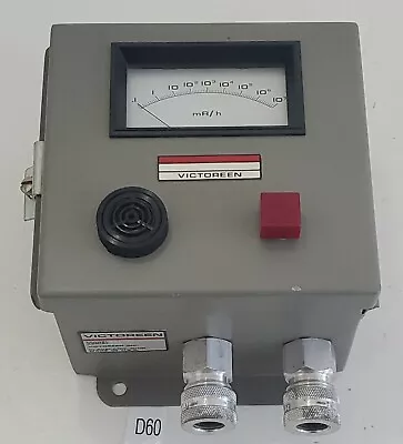 *NEW* Victoreen Model 848-5 Radiation Meter Panel MR/h + Warranty/Fast Shipping! • $189.95