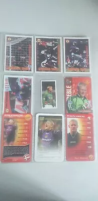 £3 • Buy Peter Schmeichel Manchester United Football Card Lot