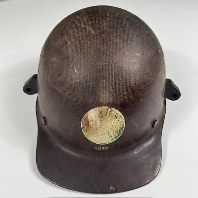 Vintage Oliver Iron Mining Division Helmet MSA Helmet And Liner US Steel • $199