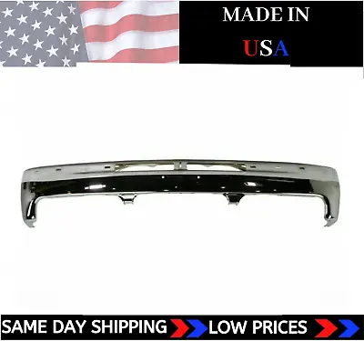 NEW USA Made Chrome Front Bumper For 1999-2002 Chevrolet Silverado SHIPS TODAY • $201.14