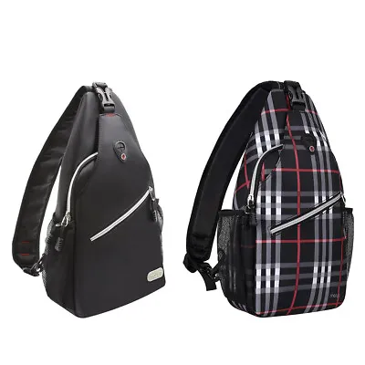 Waterproof Hiking Outdoor Sling Chest Bag Bicycle Gym Laptop HandBag Backpack  • $10.99