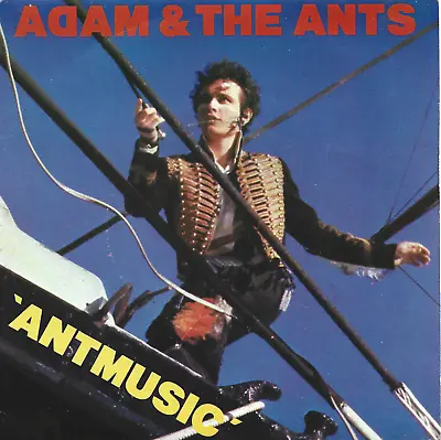 Adam & The Ants- Antmusic UK 7  Vinyl Single 1980 • £3.50