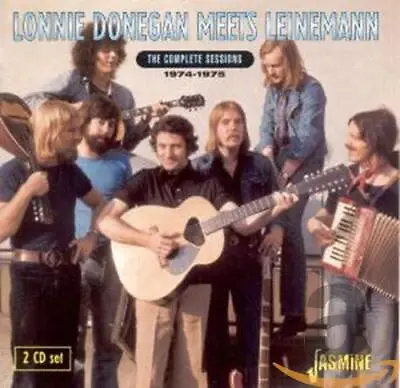 Lonnie Donegan - Lonnie Donegan Meets Leinemann - Th... - Lonnie Donegan CD MGVG • £6.27