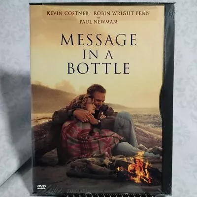 Message In A Bottle (DVD 1999 Widescreen) Brand New Sealed • $4.24