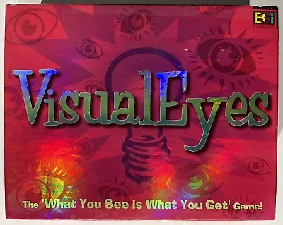 Visual Eyes Word Game Buffalo Games 2-8 Players Ages 8+ • $10.75