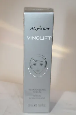 M. Asam Vinolift Remodelling Serum 50 Ml 1.69 Oz Mature Skin Intensive Care NEW • $10