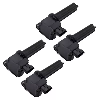 4 Packs Ignition Coils For Saab 9-3 9-3X 12787707 H6T60271 UF526 UF-526 2.0L • $53.81