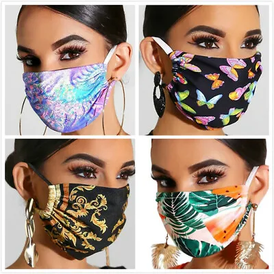 £3.29 • Buy Soft Breathable Washable Pollution Dust Face Mask Mouth Fashion Masks