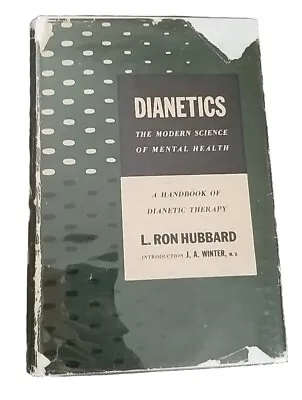 Dianetics 1st Edition 5th Printing  August 1950  • $50