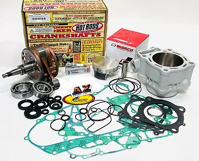 04 05 TRX450R TRX 450R Wiseco Piston Stock Bore Cylinder Crank Motor Rebuild Kit • $799.98